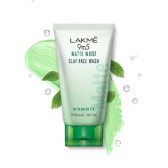 Nettoyant visage à l’argile Matte Moist Lakme 9to5 au thé vert
