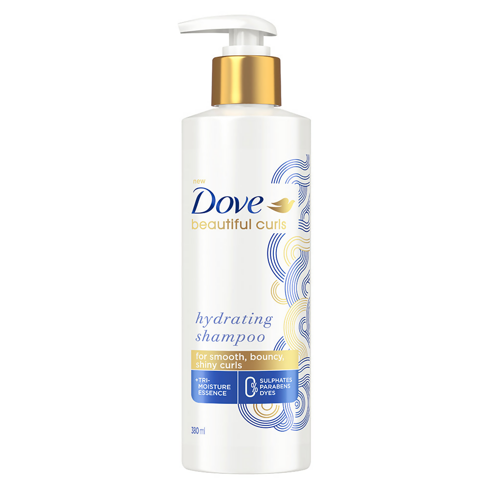 Champú Dove Beautiful Curls para hidratar