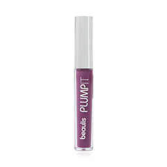 Beaulis Plump It Lip Gloss - Non-Sticky, Moisturizing, and Plumping Effect - Amethyst Shine