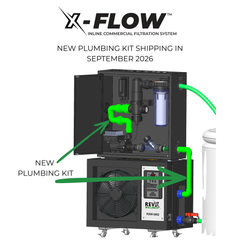 Sistema de filtración RevX X-FLOW para inmersión en agua fría