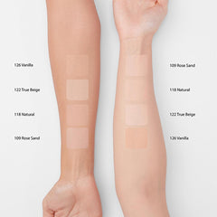 LYKD Foundation Makeup - Natural, Lightweight, Flawless Finish for Daily Makeup - Foundation for Flawless Skin