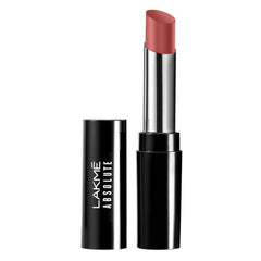 Rouge à lèvres satiné Lakme Absolute Skin Dew - 102 Nude Rose