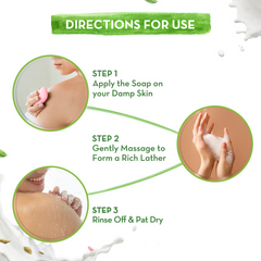 Mamaearth Multani Mitti Moisturizing Lotion Soap (Buy 3 Get 1 Free)