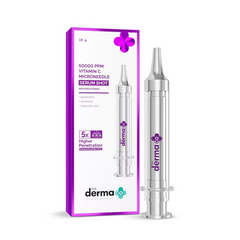 The Derma Co sérum microneedle à la vitamine C 50000 PPM