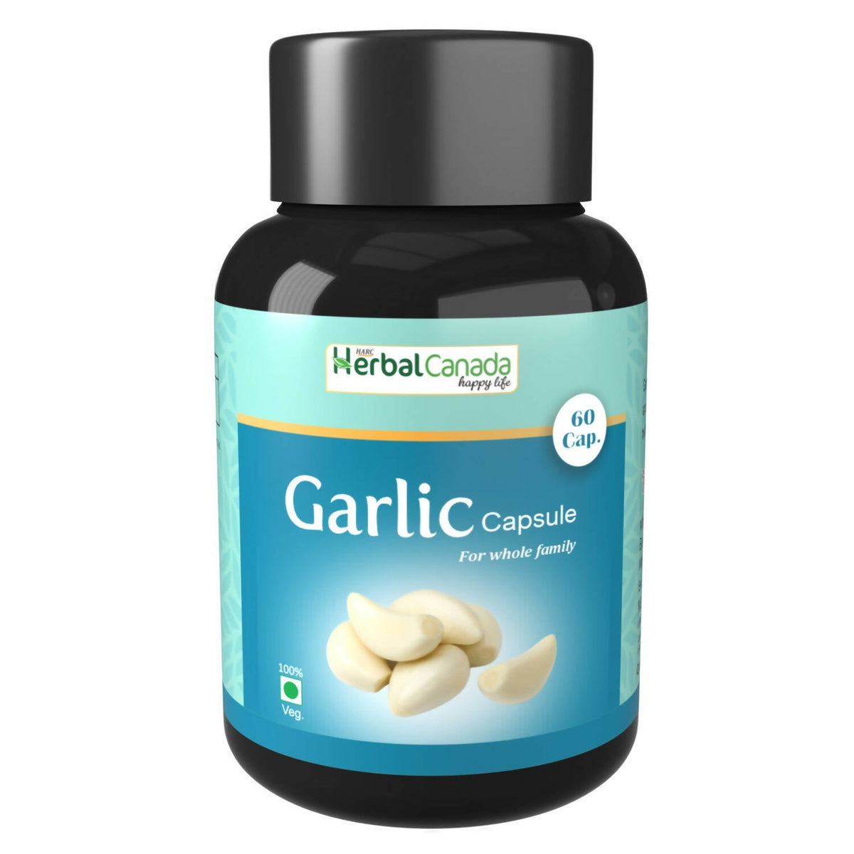 Cápsulas de ajo Herbal Canada