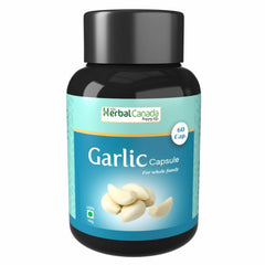 Cápsulas de ajo Herbal Canada
