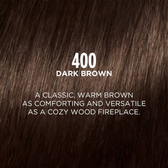Coloration capillaire revitalisante Casting Crème Gloss L'Oréal Paris - 400 Brun foncé