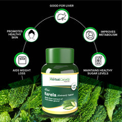 Comprimés de karela Herbal Canada