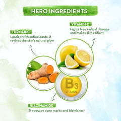 Crème visage éclat quotidien à la vitamine C Mamaearth