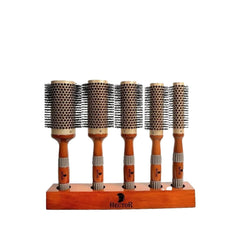 Hector Hair Brush Set - 5 Piece Vent Maxi Flow Detangling Brushes for Effortless Styling