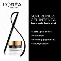 L'Oreal Paris Super Liner Gel Intenza 36H - Profound Black