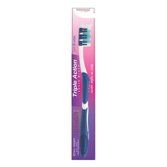 Brosse à dents Triple Action Patanjali