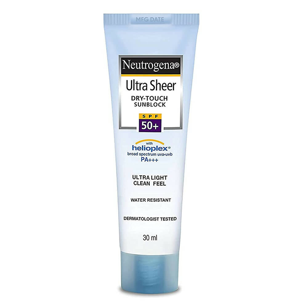 Écran solaire Ultra Sheer Neutrogena, SPF 50+