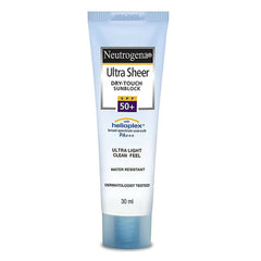 Écran solaire Ultra Sheer Neutrogena, SPF 50+