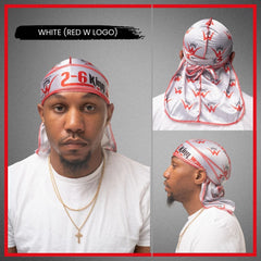 Silk Durag for 360 Waves & Overnight Compression [All Variants]