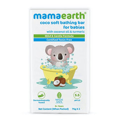 Barre de toilette douce au cacao Mamaearth pour bébés