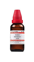 Dilución de Acidum Chromicum de Dr. Willmar Schwabe India