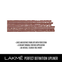 Lakme Perfect Definition Lip Liner - Rosewood Forest