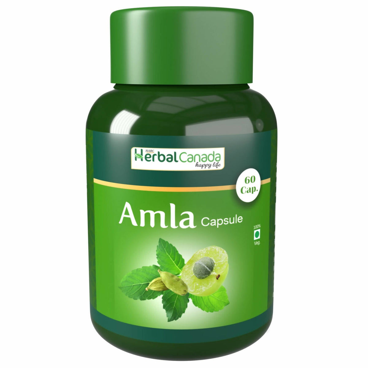 Cápsulas de Amla Herbal Canada