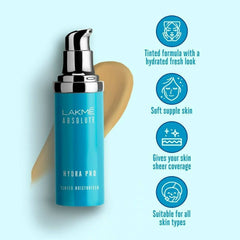 Hidratante con color Lakme Absolute Hydra Pro
