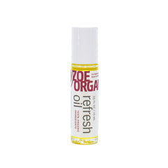 Huile Refresh de ZOE ORGANICS 0.35oz - boîte imparfaite