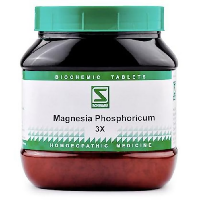 Tabletas bioquímicas Magnesia Phosphoricum de Dr. Willmar Schwabe India