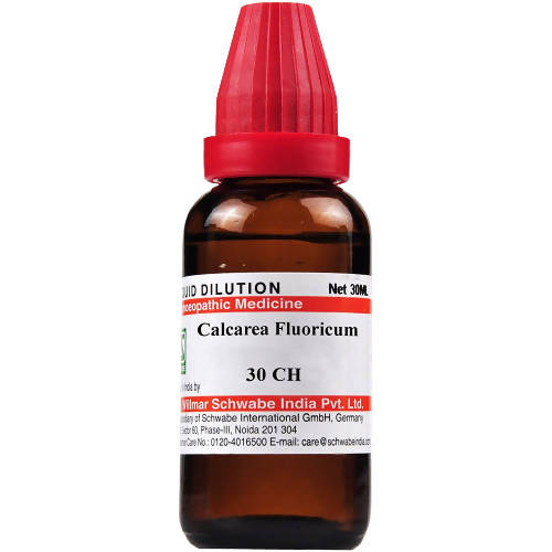 Dilución de Calcarea Fluoricum de Dr. Willmar Schwabe India