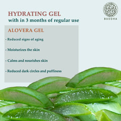 Gel hydratant naturel pour la peau Buddha
