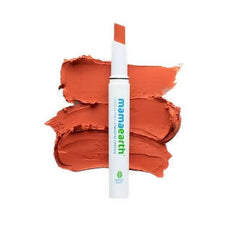 Mamaearth Moisture Matte Rouge à lèvres longue tenue Citrus Nude