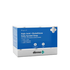 Savon syndet à l’acide kojique et au glutathion The Derma Co