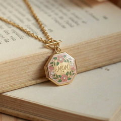 Heart-shaped Pendant Openable Necklace