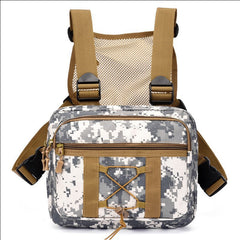 Outdoor Tactical Chest Pack Camouflage For Sports And Training Close-fitting