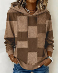 3D-Digitaldruck-Kapuzenpullover für Damen