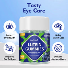 Wholesale Lutein Gummies Ready Stock Fast Shipping Natural Vision Support Supplement