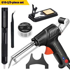 Handheld Electric Heating Soldering Gun Internal Heating Electric Soldering Iron Suit