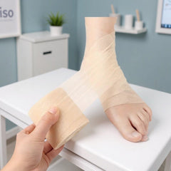Universal Ankle And Calf Skin Tape Sports-use Base-layer Elastic Sponge Bubble Tape