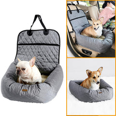 Heimtierbedarf Multifunktionale Haustier-Autoschondecke/Auto-Hundebett