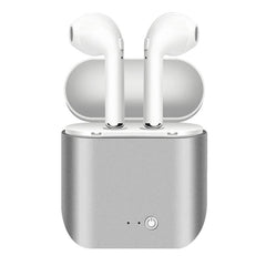 Metallic Wireless Earbuds & Charging Case Set
