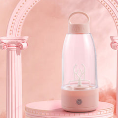 Automatic Electric Shaker Bottle With High Appearance For Smoothies Portable Sports Water Bottle With Usb Charging Kitchen Gadgets