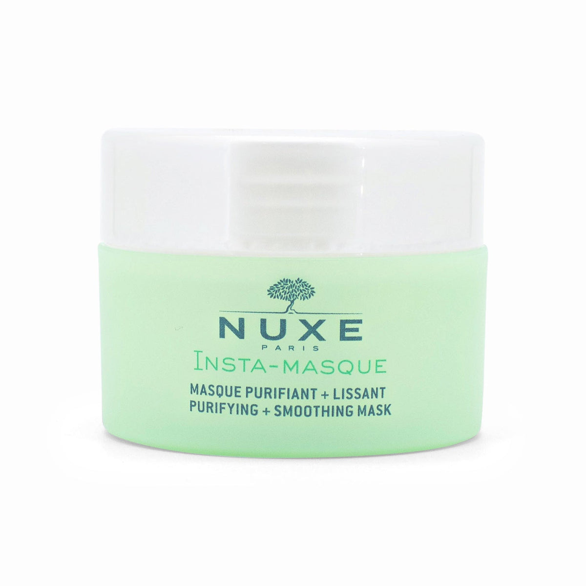 Masque purifiant et lissant Insta-Masque NUXE 1.7oz - Boîte imparfaite