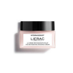 Lierac Hydragenist Moisturizing Cream for Dry Skin - 50ml, Natural Ingredients, Radiant & Hydrated Skin