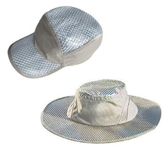 Casquette de protection solaire rafraîchissante Ice-sensitive pour air froid et climatisation