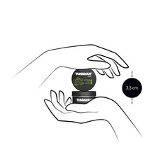 Toni&Guy Matte Finish Hair Styling Cream Wax - 75ml, Strong Hold, Natural Look