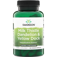 Milk Thistle Dandelion & Yellow Dock