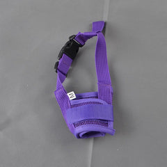 Dog Safety Muzzle Muzzel Adjustable Biting Barking Chewing