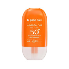 b-good b-sun SPF 50+ Invisible Face Sunscreen - High Protection, Non-Greasy Formula for Daily Use