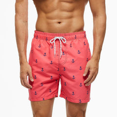Shorts de sport et de plage tendance pour homme, imprimés