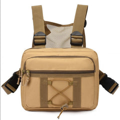 Outdoor Tactical Chest Pack Camouflage For Sports And Training Close-fitting