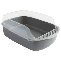 Halboffene Anti-Sand-Katzentoilette