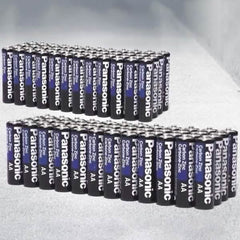 Panasonic AA or AAA Batteries - Assorted Pack Sizes